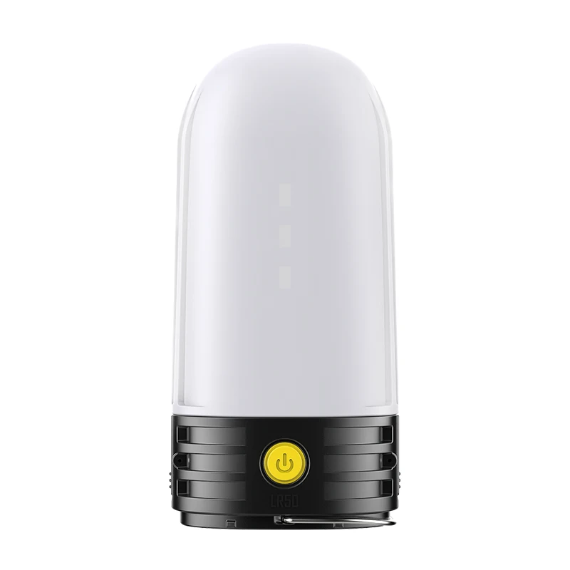 

NITECORE LR50 USB Charging Camping Lantern 9 high CRI LEDs max 250 lumen Multi-function Light outdoor torch search rescue light