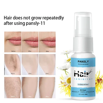 

20ml Pro Hair Growth Inhibitor Essence Mild Legs Body Armpit Hair Growth Removal