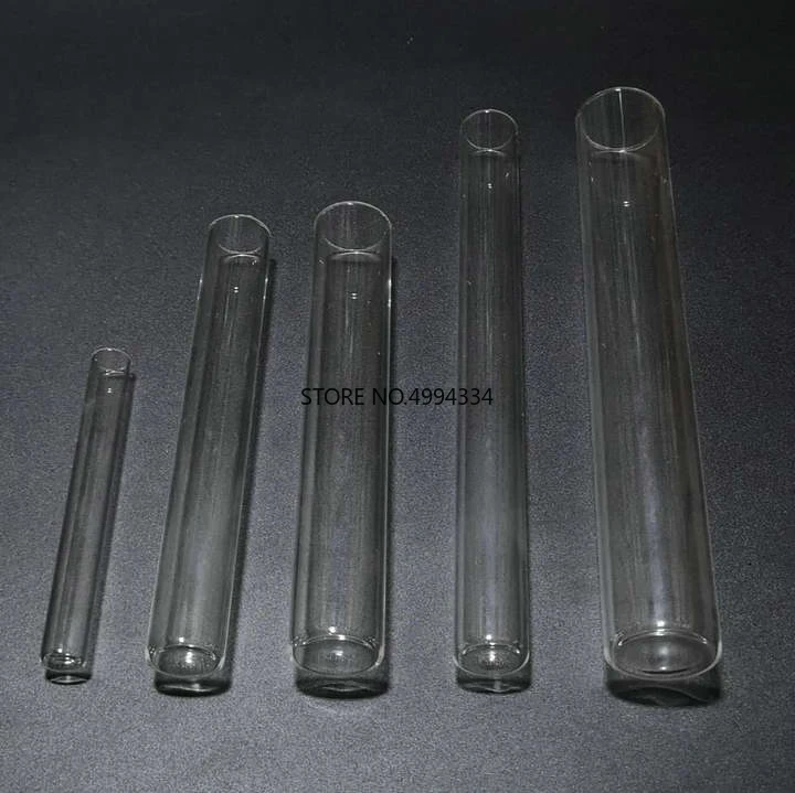 

12pcs/lot 25x150mm Flat bottom Glass Test Tube for kinds of Laboratory glassware