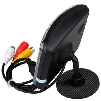 

3.5 Inch Car Rearview Reverse Backup Monitor 3.5" Mini TFT LCD Car Monitor Display Screen for Car Backup Rear View Camera DVD