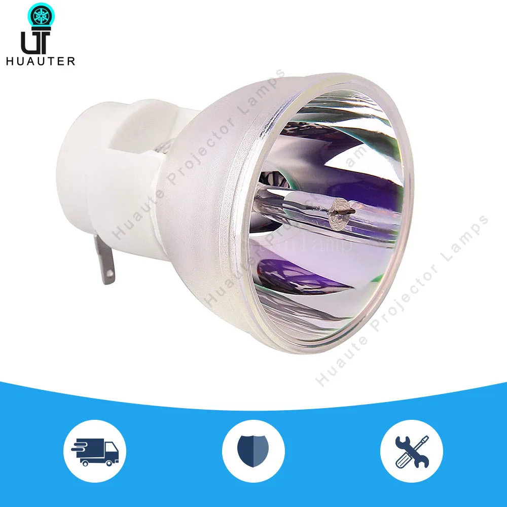 Projector Lamp BL-FP280J Bare Bulbs for Optoma EH415, EH415e, EH415ST, HD37, W415, W415e, HD161X, HD37, HD50