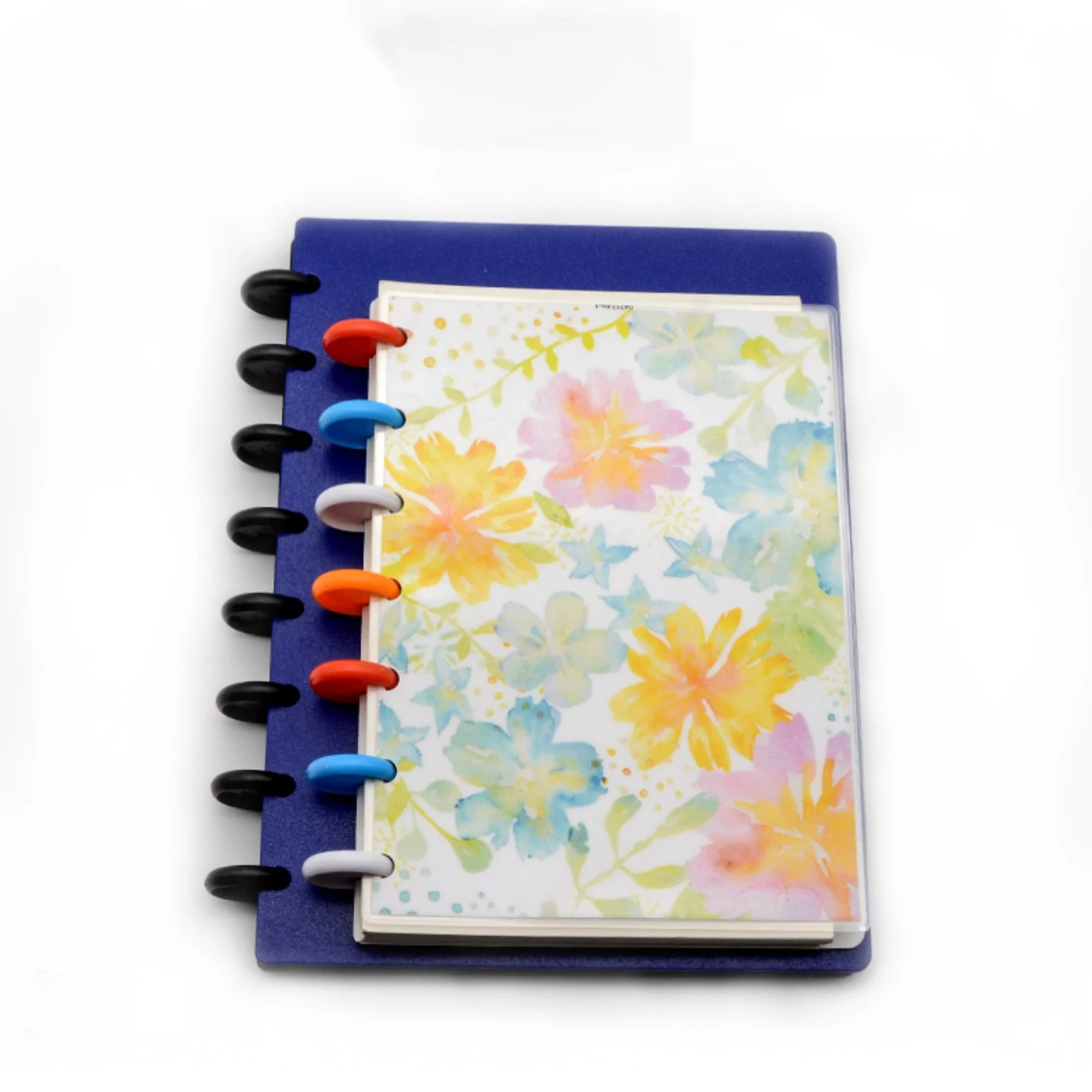 Fromthenon 30/50pcs/box Colorful Disc Binding Discs Rings for Mushroom Hole Discbound Planner Binder Notebook Binding Supplies