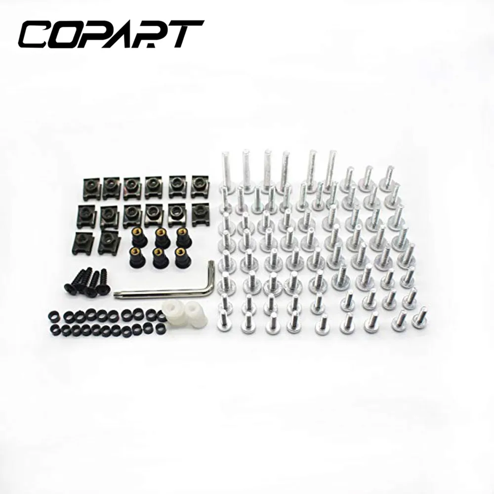 For BMW F850GS F650GS R1200GS R1250GS R1200RT K1200R K1200S K1600GT/GTL F800R CNC Full Fairing Bolts Kit Bodywork Screws Nut images - 6