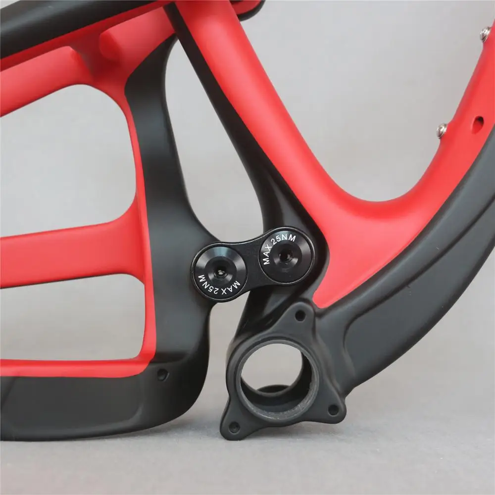Дисковый тормоз 29er и 27 5 er boost MTB рама BB92 Размер краски 17 для горного велосипеда
