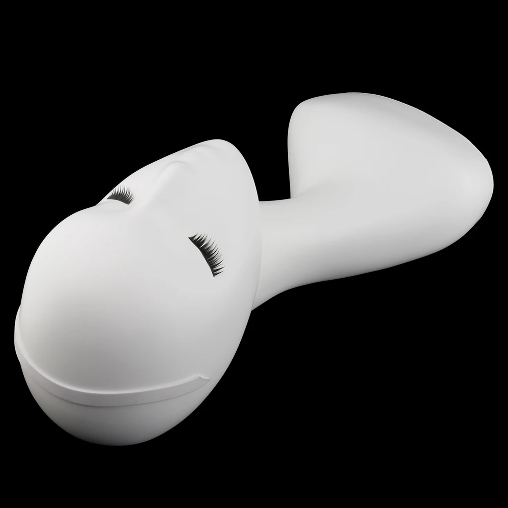 Women Mannequin Head Wigs Display Stand Scarf Hat Display 44cm