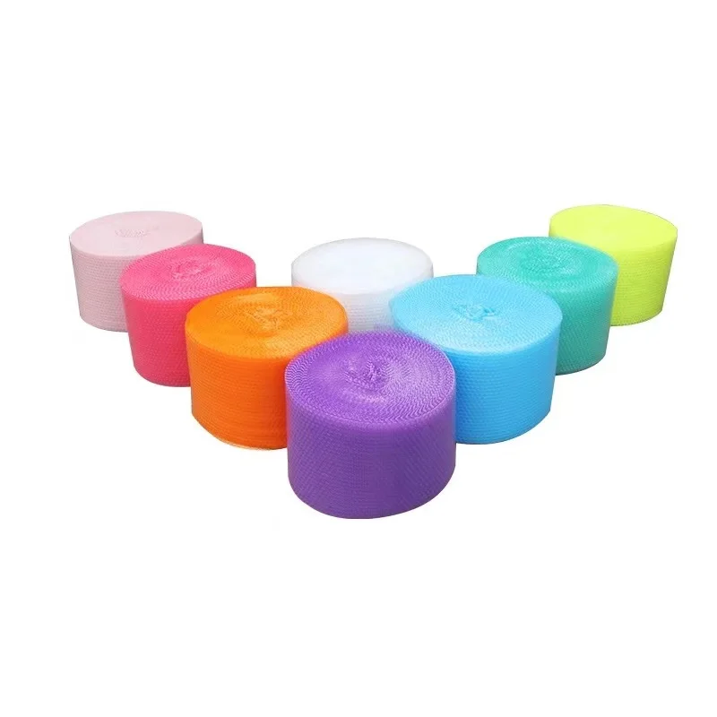 5M X 20Cm Trái Tim Hồng-Hình Chống Sốc Bọt Khí Cuộn Bọc Dự Tiệc Quà Tặng Màng Bảo Vệ Quy Cách Đóng Gói trang Trí Đám Cưới Màng