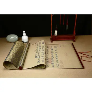 

Non Ink Water Writing Painting Chinese Calligraphy Practice Scroll Cloth Paper