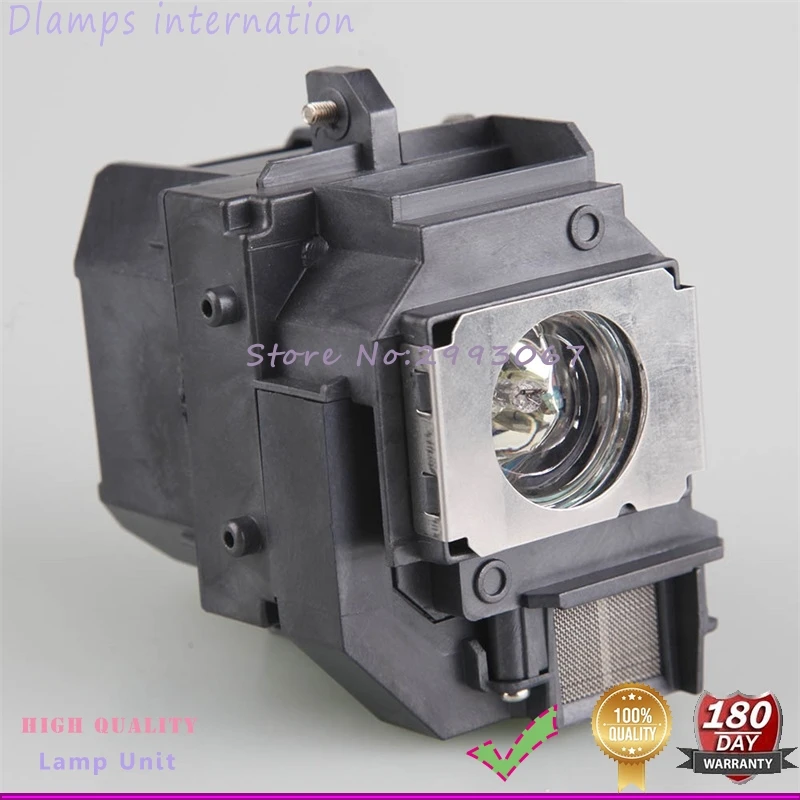 프로젝터 모듈 ELPLP54 V13H010L54 용, 705HD S7 W7 S8 + EX31 EX51 EX71 EB-S7 X7 S72 X72 S8 X8 S82 W7 W8 X8e