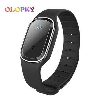 

New M1 SmartWatch Mosquito Repellent Bracelet Smart Bracelet Ultrasonic for Indoor and Outdoor Mosquito Repellent Children Gift