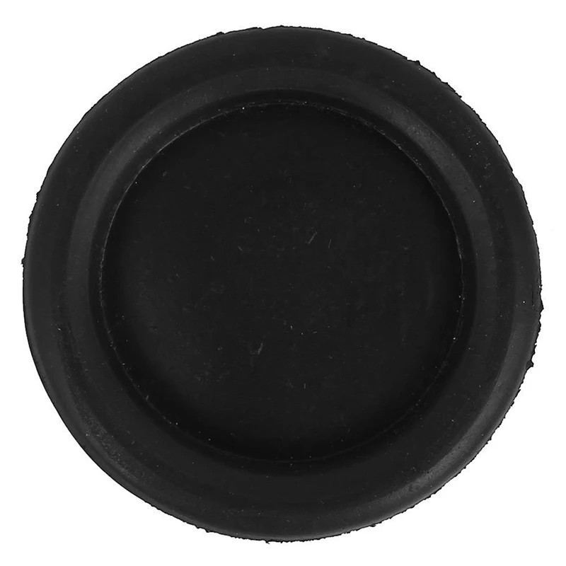 

Hot XD-5pcs Black Rubber Closed Blind Blanking Hole Wire Cable Grommets 60mm
