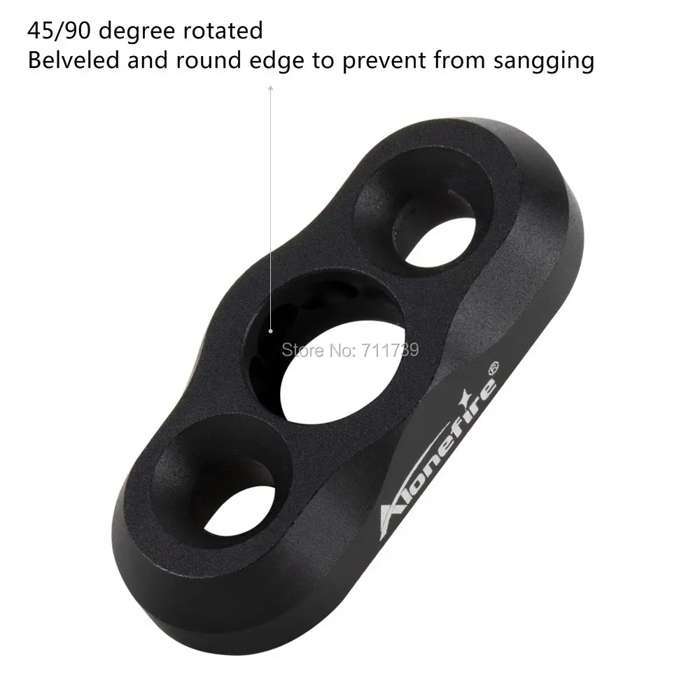 Alonefire M640 Sling Поворотная Петля кнопочный QD Крепление KeyMod для ключа Mod Handguard Rail Attachment аксессуары