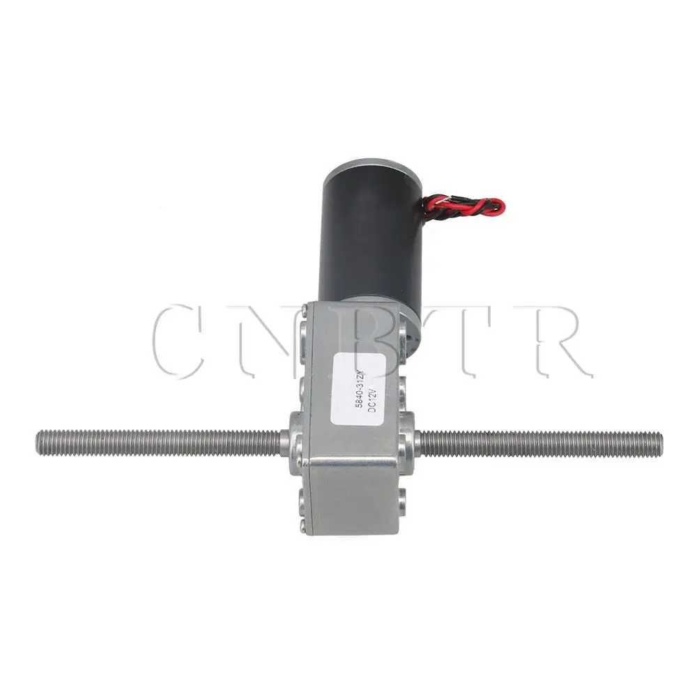 

CNBTR DC12V Dual Shafts DC Turbo Motor 12RPM Speed 3.09W Rated Output Power