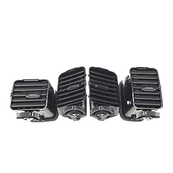 

4PCS Car Instrument Desk AC Air Conditioning Vent Outlet Fits for Mitsubishi Pajero V73 V75 V77 2010-2015