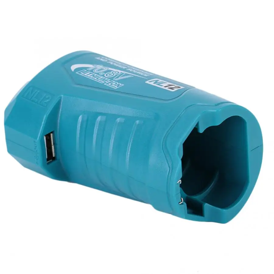 Электрический тестер сменный USB Блок питания для Makita 10,8 V 12V Компактное зарядное устройство