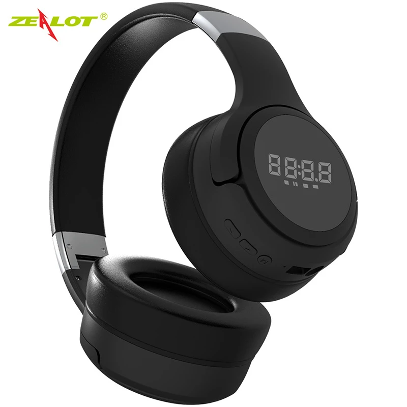 Bluetooth-гарнитура Zealot B28 Складная с поддержкой TF-карты/FM-радио | Электроника