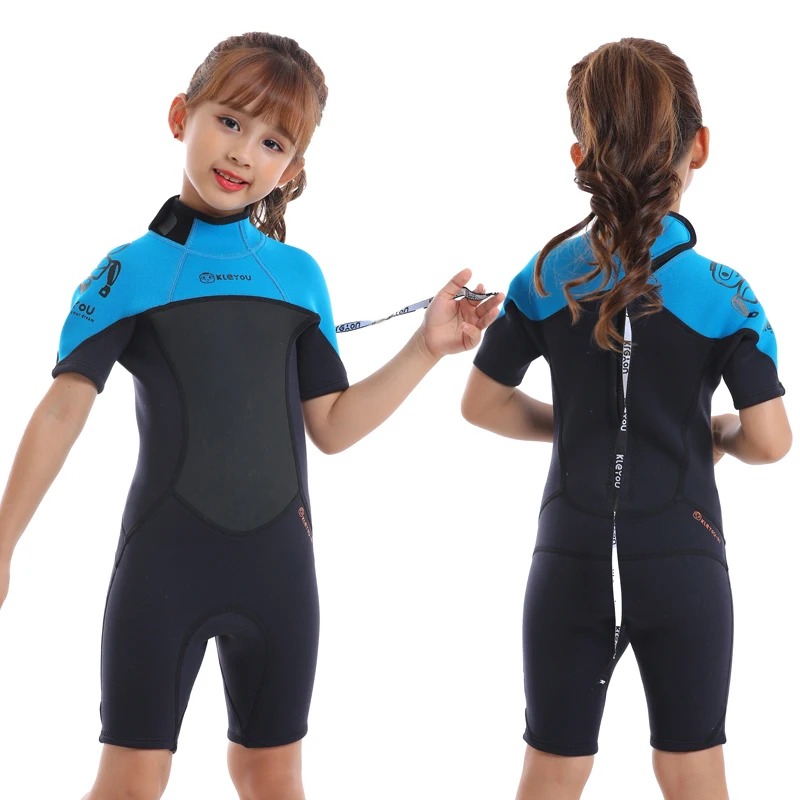 Diving Suits Wetsuit Pants Shorts Children Wetsuit Boys Girls Swimsuits For Underwater Diving