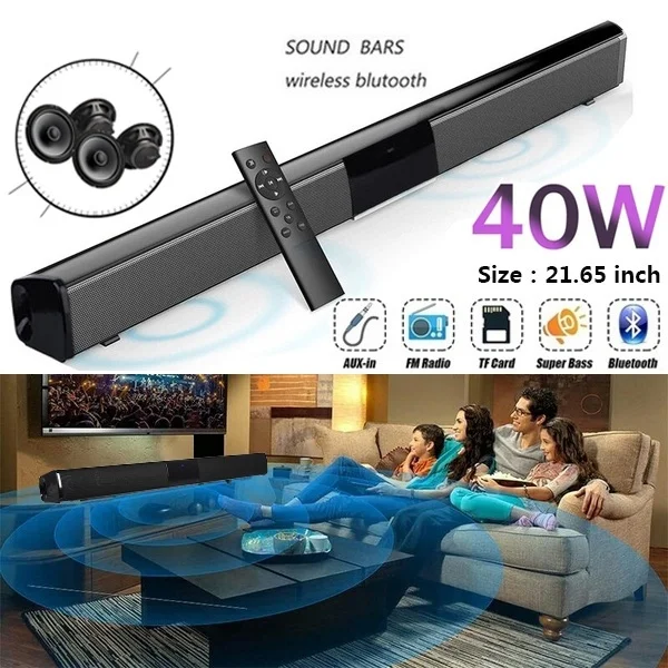 2020 New Wireless Bluetooth Soundbar Stereo Speaker Home Theater TV Sound Bar Subwoofer Music Player|Subwoofer| - AliExpress