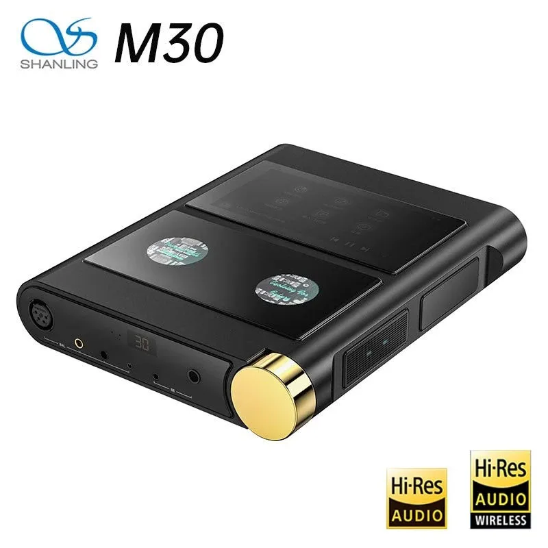 Беспроводной модульный Hi-Fi проигрыватель Shanling M30 AK4497EQ * 2 DSD512 32 бит/768 кГц с