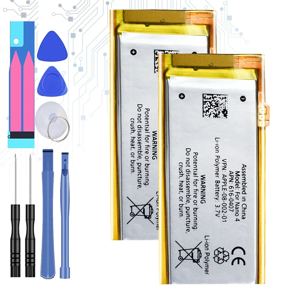 Batteria Di Ricambio Per Ipod Nano 4 4Th Gen Nano4