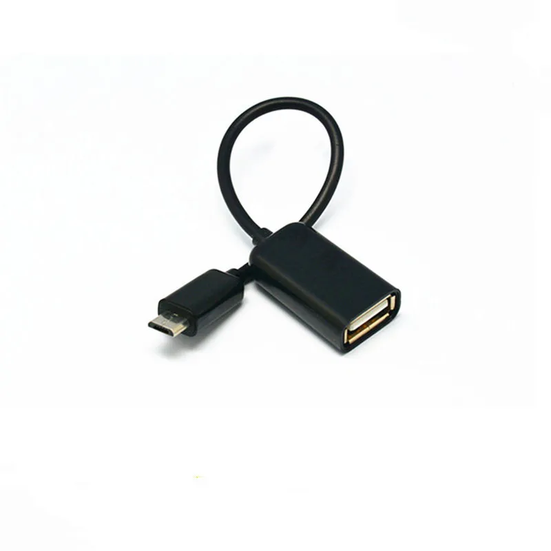 Micro USB 2 0 OTG адаптер для мобильных телефонов планшетов мыши клавиатуры флешки Samsung