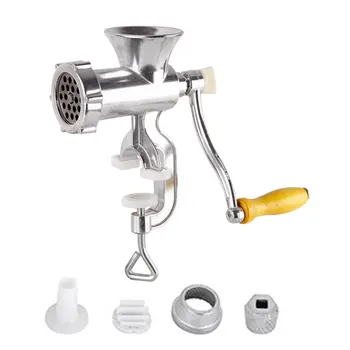 

Sausage Meat Grinder Household Enema Machine Manual Stir Meat Cans Garlic Pot Sausage Machine Grinding Pepper Machine Tools