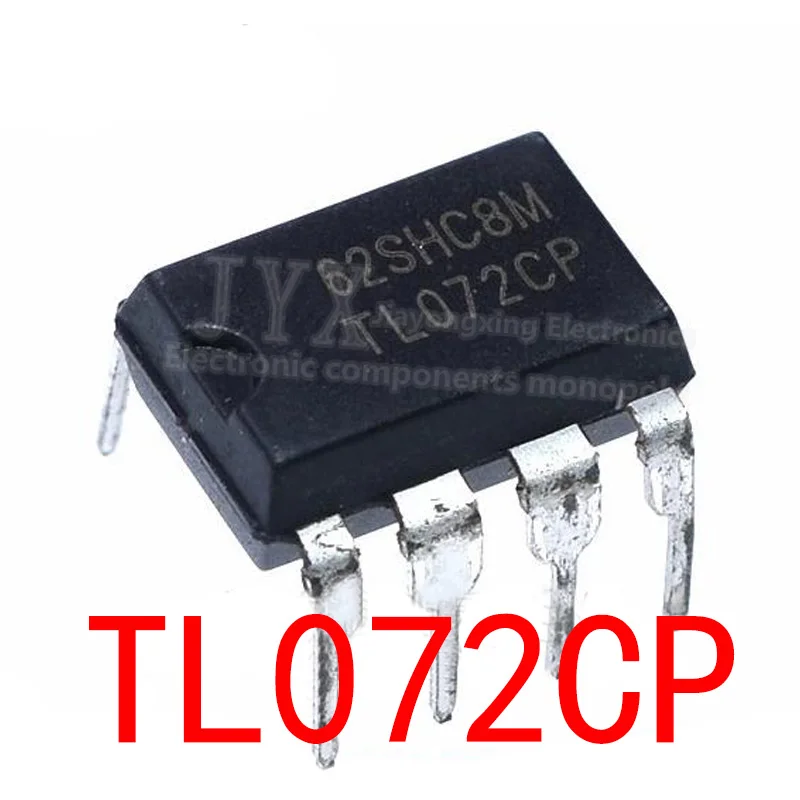 10 шт. TL072CP DIP8 TL072 DIP TL072CN DIP-8 новые и оригинальные IC | Электронные компоненты