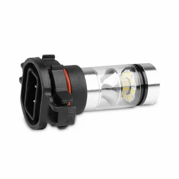 

5202 Headlight H16 LED Fog Light Bulbs For Chevy Silverado 2007-2015 1500