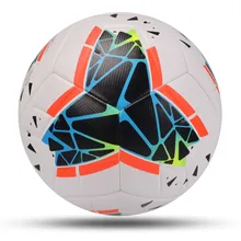 Material Size Ball 5 PU Machine-Stitched Newest Training Soccer Sports Ball voetbal Standard futbol Football Match Balls League