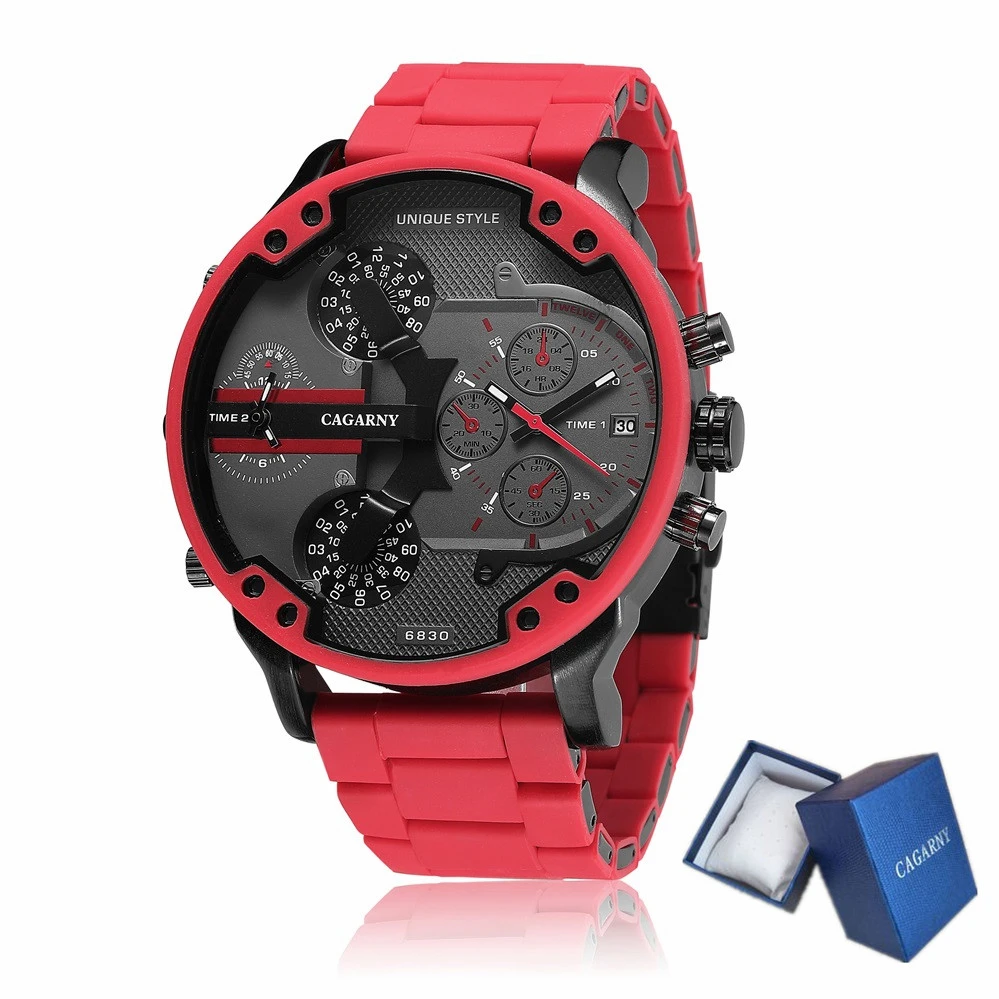 Watch with military time and date Clearance