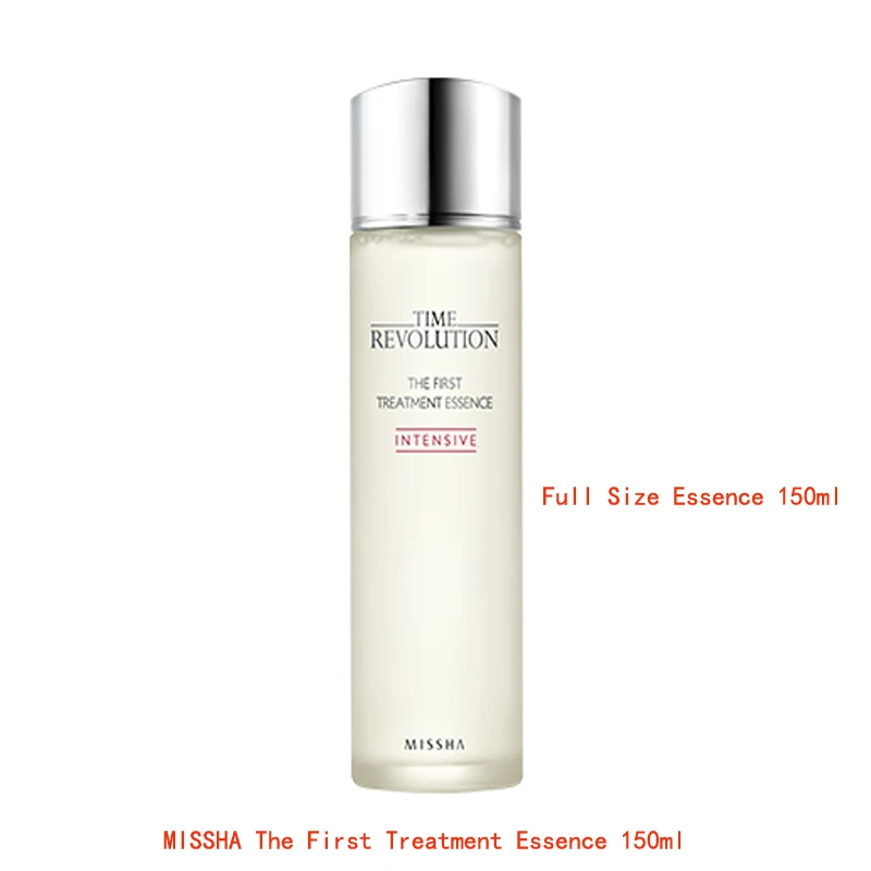 MISSHA Time Revolution The First Treatment Essence 150ml Moisturizing Facial Skin Care Korean Cosmeitcs missha time revolution immortal youth cream 25ml night repair probio ampoule 40ml the first treatment essence 125ml firming care