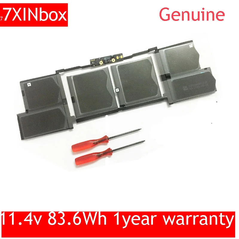 7XINbox Genuine A1953 Laptop Battery For Apple MacBook Air 15'' A1990 020-02391 2018 2019 Year 11.4V 83.6Wh | Компьютеры и