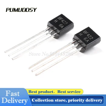 

100 pcs/Lot bf422 250V/0.1A NPN Wholesale Electronic Triode TO-92 BF422 F422