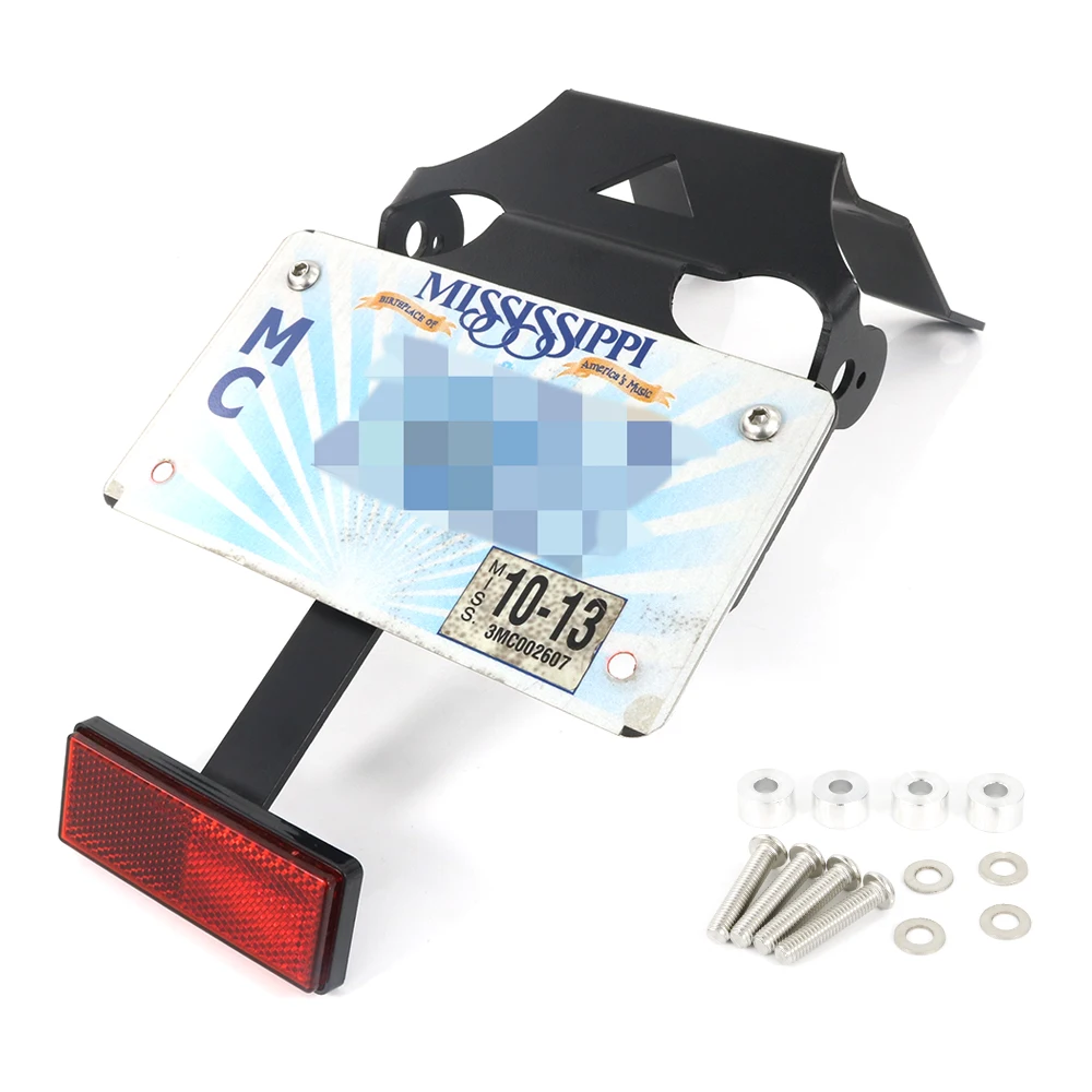 KTM 790 어드벤처 2019-2024 890 어드벤처 2020-2024용 번호판 홀더 브래킷 리어 테일 티디 펜더 제거 키트