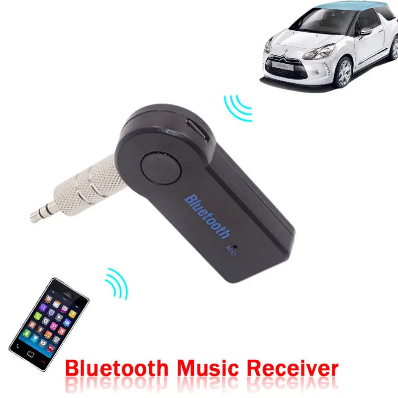 Ssdfly Bluetooth Автомобильный Громкая связь музыкальный приемник 3 5 мм Универсальный