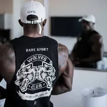 Muscle Brother Летний фитнес-спортивный тонкий Быстросохнущий эластичный жилет без рукавов спортивный бегущий впитывающий пот дышащий