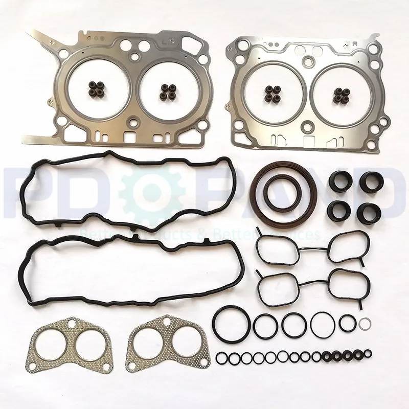 FB25 Engine Overhual Rebuilding Gasket Kit 10105-AB420 ForSUBARU Forester 2.5XS SJ 2.5I/Legacy 2.5L 2.5I/Outback 2.5I