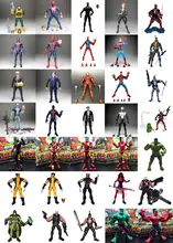 Мл легенды Тони баннер пицца алый Gameverse Multiverse 2099 паук Дэдпул гидро экшн-фигурка свободная коллекция горячая распродажа