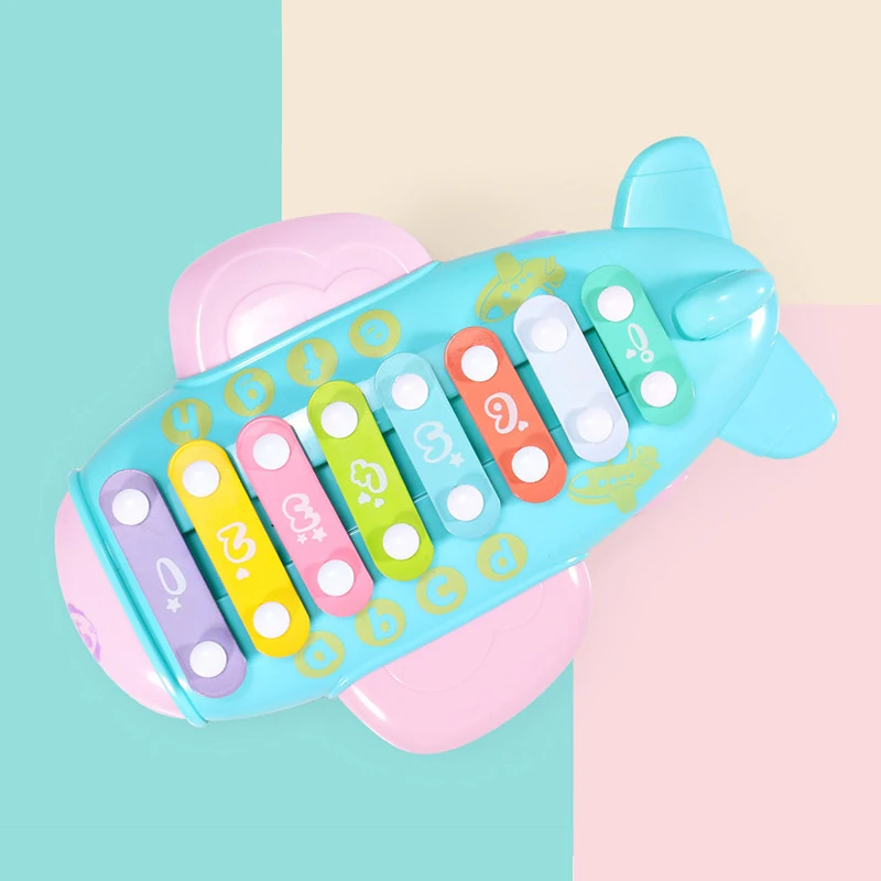 

Musicians Tapping Baby Eight-tone Xylophone Piano Baby Educational Musical Old Music Kids Toddler Educational Toysnew