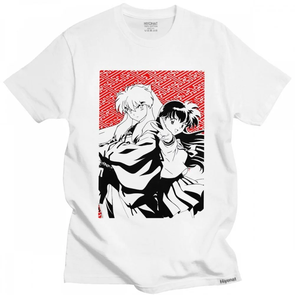 Vintage inuyasha t shirt Clearance