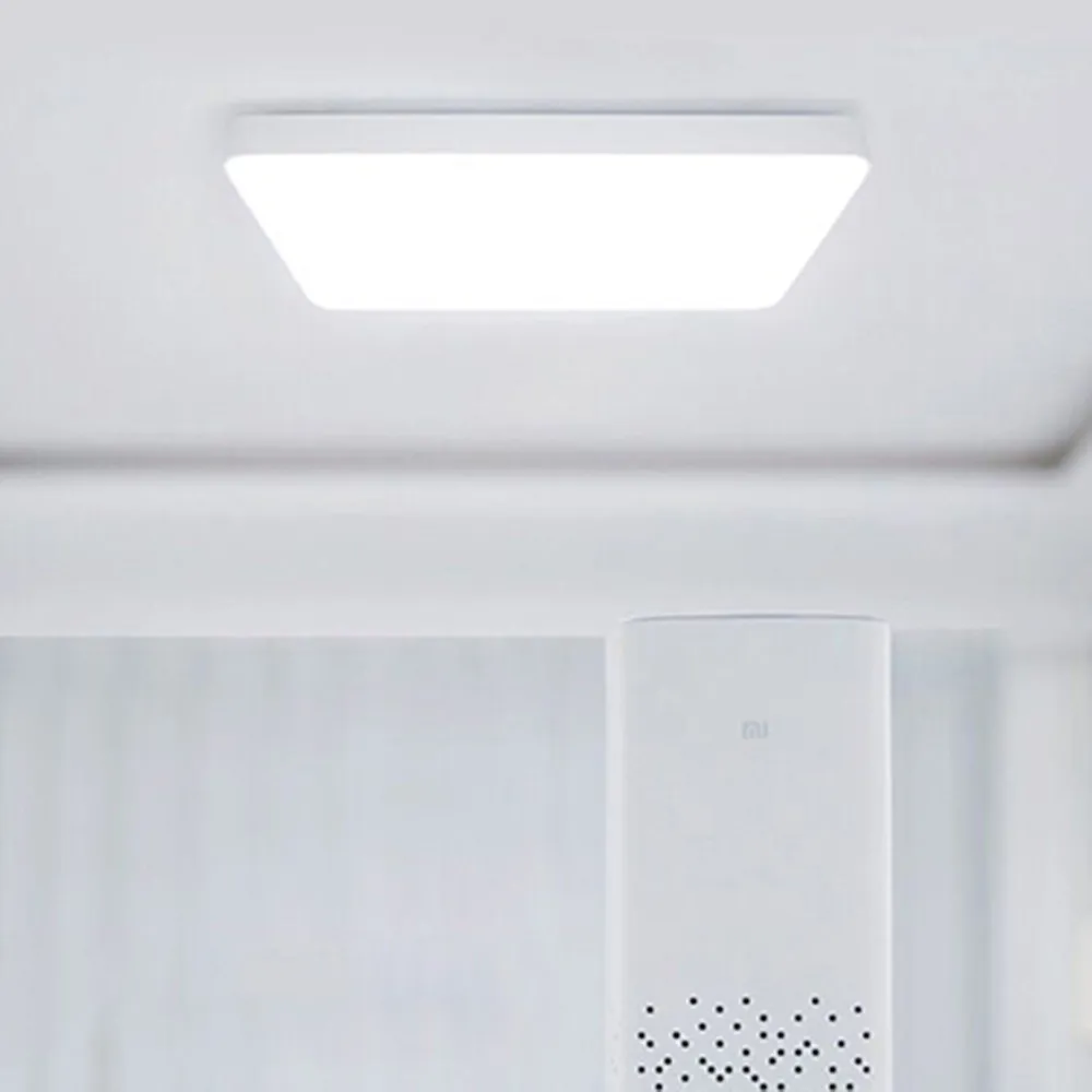 Yeelight простой светодиодный потолочный светильник Pro для гостиной пылезащитный Wifi Voice Mijia Mi Home App Smart control Ra95 большой потолочный светильник