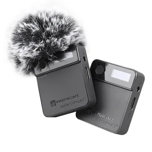Image 5 - Relacart Mi1 Mipassport Portable Lavalier Mic 2.4G Wireless Microphone System Podcast Interview Vlogging for camera