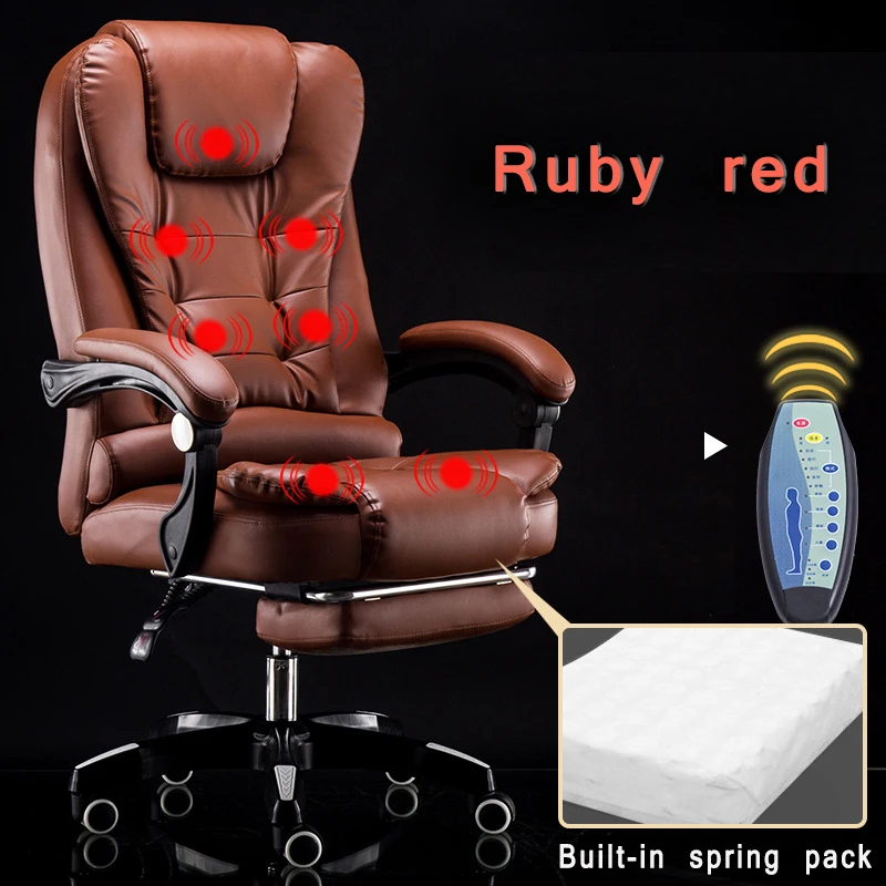 

Massage Chair Modern Swivel Armchair Business Comfort Chair Household Armchair Computer Chair Lifting Adjustable Rotatable