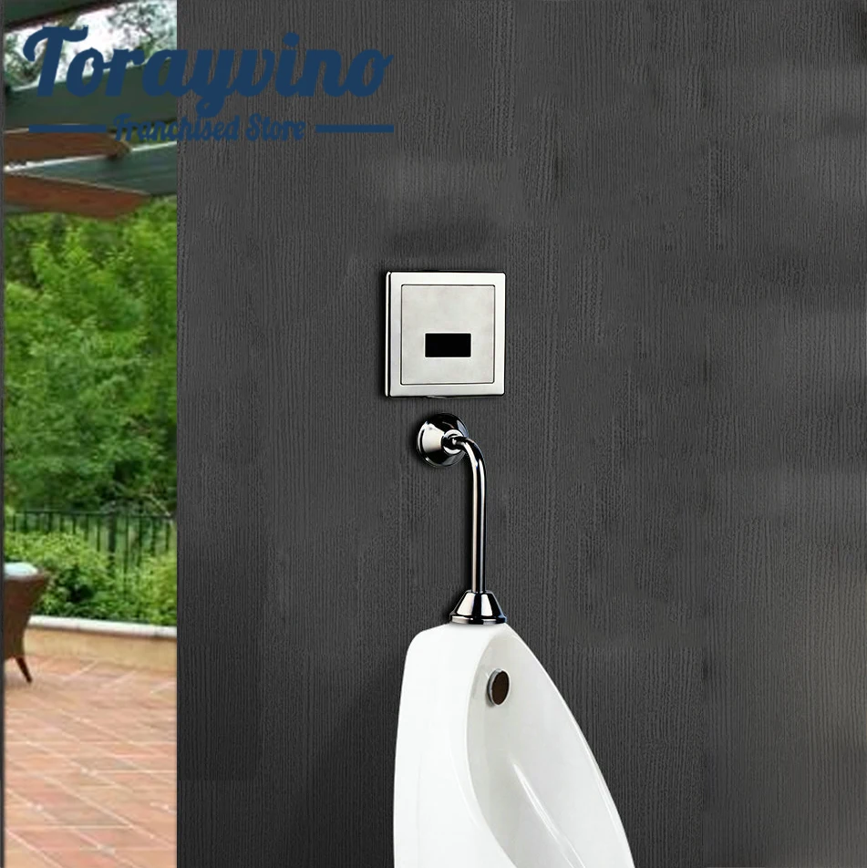 Писсуар для ванной датчик настенный valvula inodoro автоматический туалет смывной клапан датчик писсуара сенсорный кран датчик писсуара