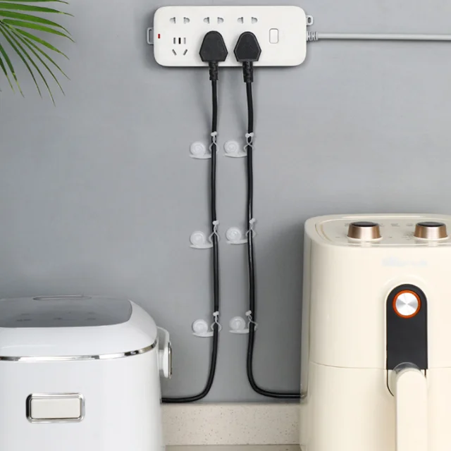 Forró Csiga Alakú Növényi Oltó Klipek Zöldségek Kötött Virágtartót Tartó Horgok Ág Szőlő Rögzítő Kertészeti Szerszámok 10Db/Készlet - Image 5