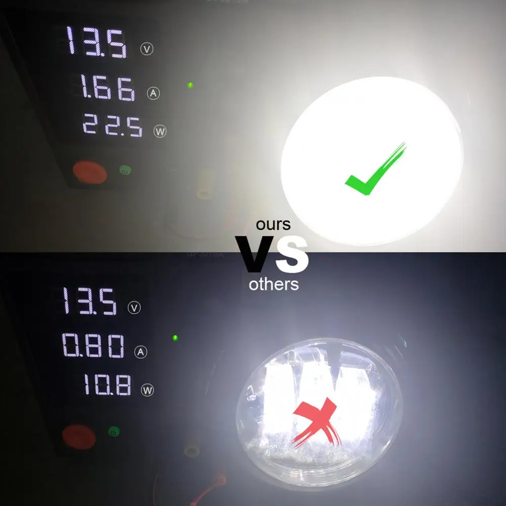 Cena 5 Cal Led robocza listwa oświetleniowa 6000K biały powódź Beam do samochodu 4x4 samochód terenowy łodzi UAZ ATV 12V 24V Led Angel Eyes światła do jazdy