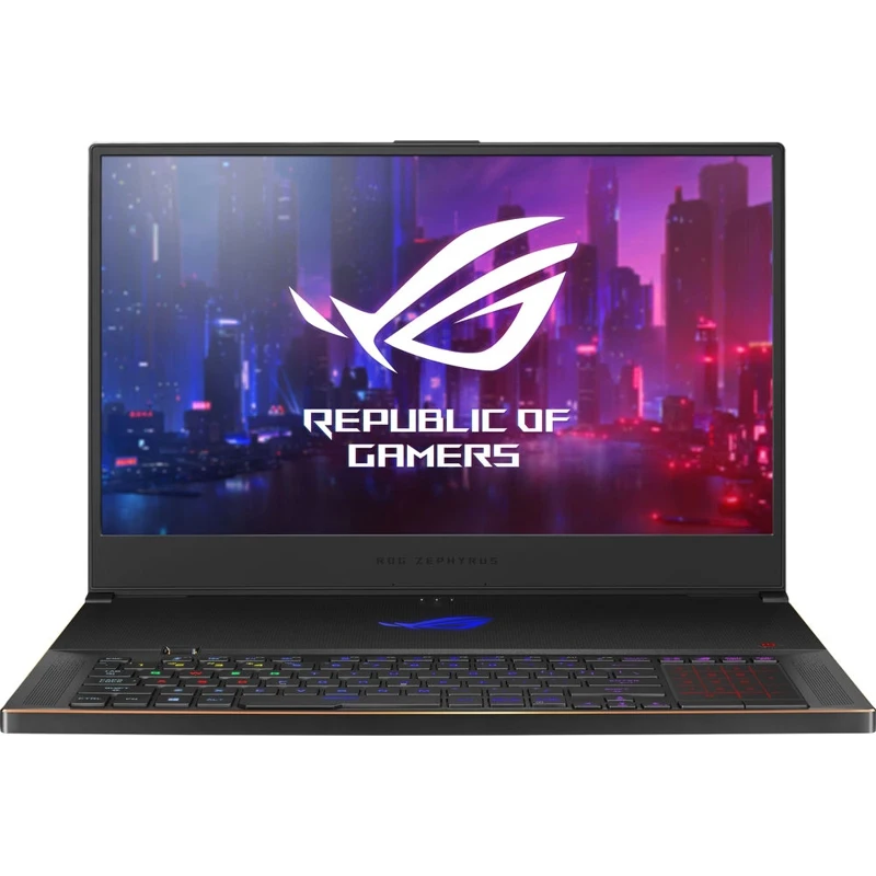Ноутбук ASUS GX701GVR-EV040 Intel Core i7 9750H/16Gb/1Tb SSD/No ODD/17.3" FHD IPS 144Hz/NVIDIA GeForce RTX 2060 6Gb/WiFi/BT