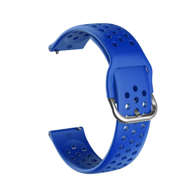 Silicone Band For Garmin Venu SQ Music Wrist Straps For Forerunner 245 645M Vivoactive 4 3/Venu Move 3 Luxe 20MM/22MM