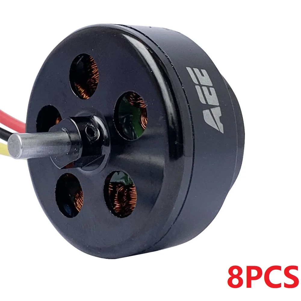 8PCS F4006 Disc Brushless Motor Drone Outer rotorEngine Airplane Multiple Axis Aircraft Fixed Wing Propeller Special 630kv