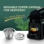 iCafilas Новая Модернизированная Многоразовая Кофейная Капсула Для Nespresso Фильтры Для Кофе Из Нержавеющей Стали Espresso Coffee Crema Maker