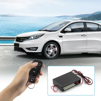 

Car Remote Trunk Release Central Door Lock Keyless Entry System Universal Car Decoration Accessories